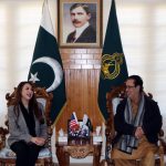 H.E. Dr. Abdullatif Bin Rashid Al Zayani, Minister of Foreign Affairs of the Kingdom of Bahrain, called on Field Marshal Syed Asim Munir, NI (M), HJ, Chief of Army Staff and Chief of Defence Forces (COAS & CDF), at General Headquarters (GHQ), Rawalpindi.